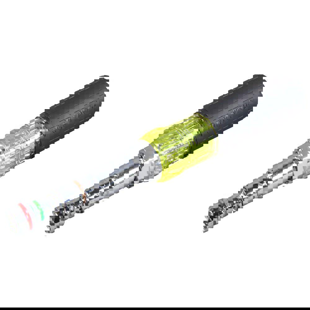 Nut Driver Set: 7 Pc, Hollow Shaft, Cushion Grip Handle